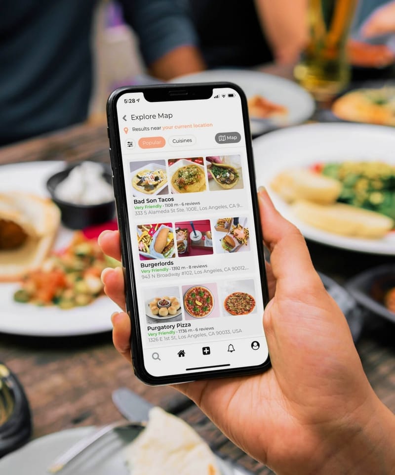 Deliver X Webflow Template - Section 1 Image
